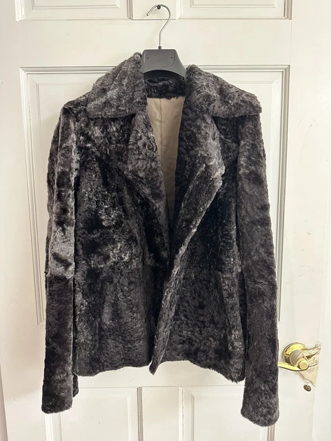 Theory shearling jacket