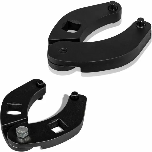 Adjustable Gland Nut Wrench 1266+7463 Spanner Tool Set for Hydraulic Cylinders