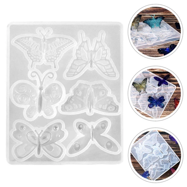 Schmetterlinge Ohrring Silikon Schimmel DIY Basteln Ehrgeiger Schimmel Schmuck