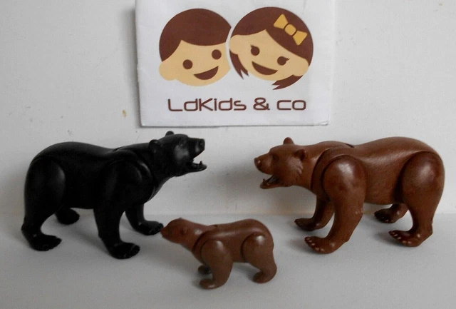 PLAYMOBIL ANIMAUX RENARD bébés ANIMAL FORET MONTAGNE SAUVAGE FERME PLAYMOBIL ANIMAUX RENARD bébés ANIMAL FORET MONTAGNE SAUVAGE FERME