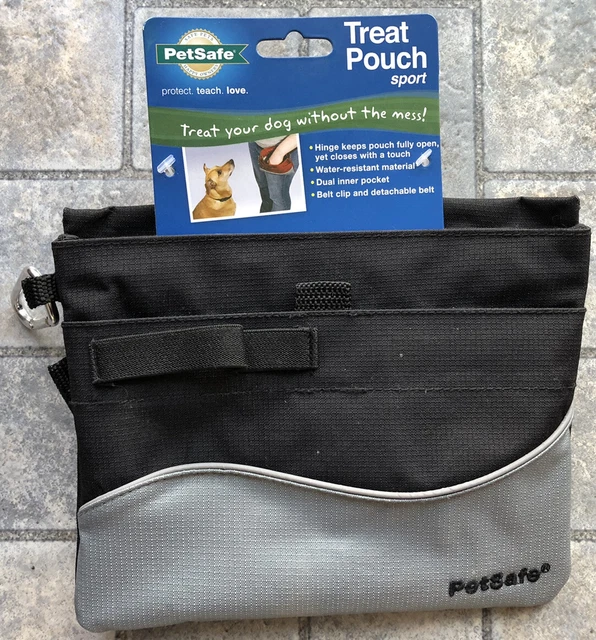 PetSafe Treat Pouch Sport, belt clip/detachable belt NEW Dog training Pouch
