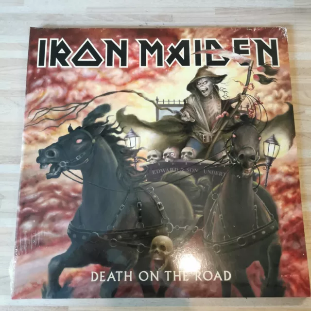 Iron Maiden - Death On The Road - 2x Vinyl LP