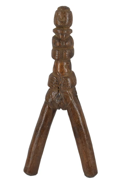 Baule Slingshot Madera de Marfil Arte Africano VENTA FUE DE $45.00