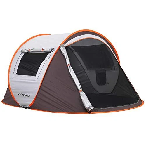 Camping Instant Tent, 2/4/6/8/10 Person Pop Up Tent, Water Resistant Dome