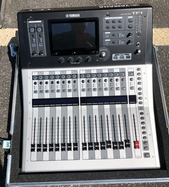 YAMAHA TF1 16 Channel Digital Mixer TF1 Mixing Console with Road Case