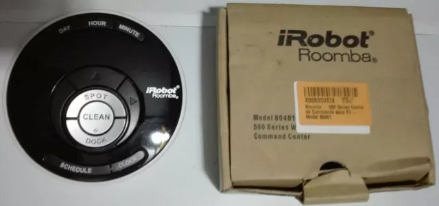 iRobot Roomba Wireless Command Center 80401 Remote Fernbedienung, 500 Serie