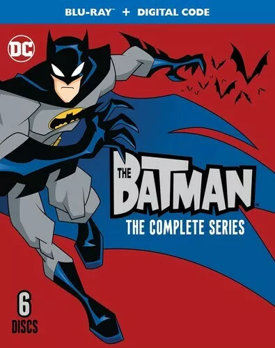 The Batman: The Complete Series [New Blu-ray] Boxed Set
