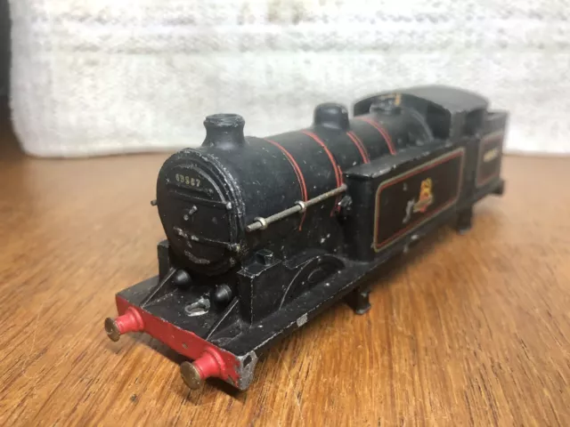 Hornby Dublo EDL17 Tank Locomotive 69567 Body - Metal OO VGC