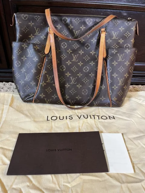 Authentic Vintage Louis Vuitton Monogram Totally MM Tote