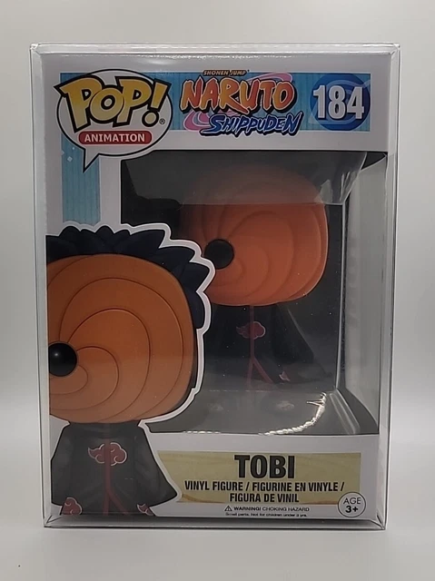 FUNKO POP! VINYL: Naruto Shippuden - Tobi #184 w/Protector $9.95 - PicClick