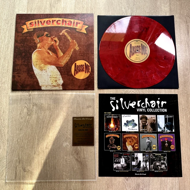 SILVERCHAIR ABUSE ME (Vinyl) Limited 12