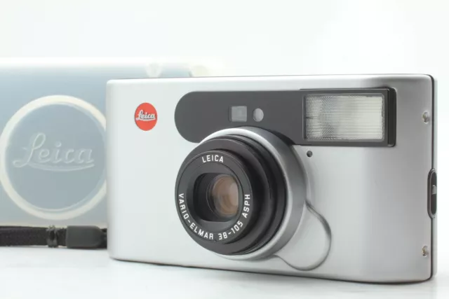 [N MINT] Appareil photo argentique Leica C1 Vario Elmar 38-105 m Point &...