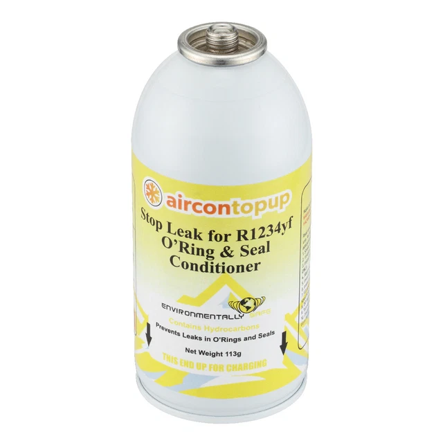 CAR AIRCON R1234YF Air Con Air Conditioning Leak Stopper Stop Fix Seal