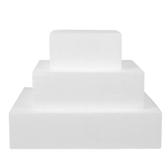 3 piezas Taza de papel modelo de pastel de espuma para boda sintética hágalo usted mismo accesorios falsos