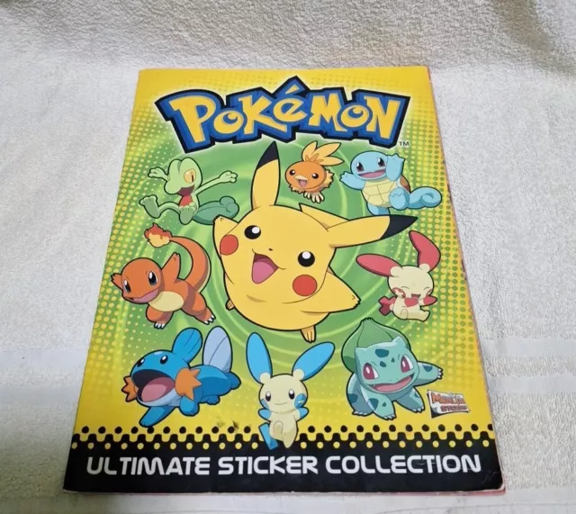 Pokemon Sticker Collektion Heft