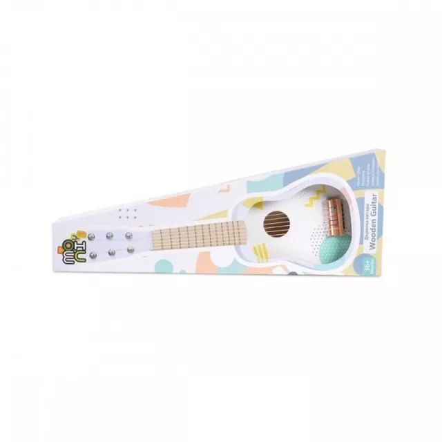 MONI TRADE Children's Wooden Guitar