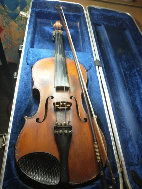 Nicholas Lupot Violin copy & HSC