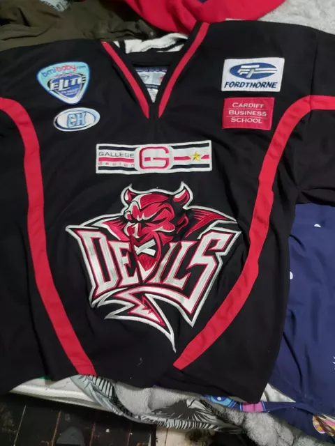 cardiff devils jersey #28 Petricko LARGE