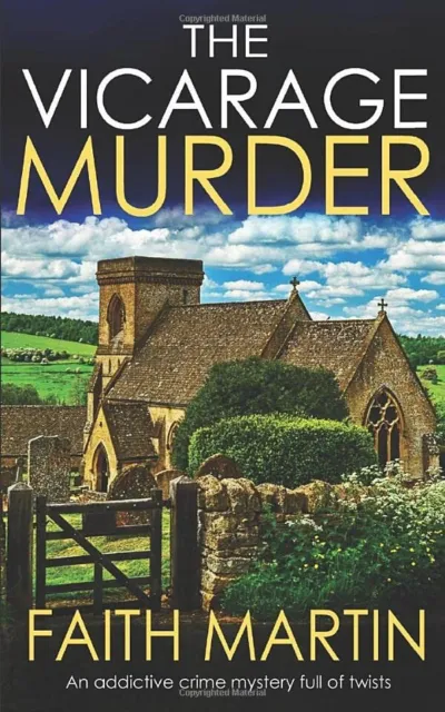 THE VICARAGE MURDER an addictive crime mystery full of twist... by MARTIN, FAITH