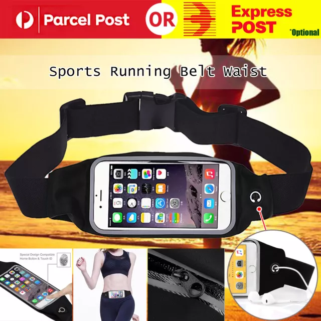 Sports Running Belt Waist Pocket Bum Bags Cycling Jogging Travel Pack Wallet