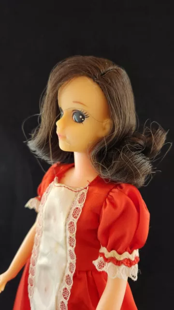 TULIP TULI CHAN Doll Japanese Exclusive FRANCIE Vintage Barbie Black ...