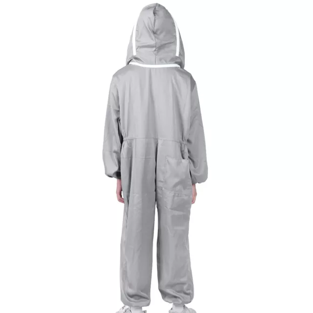 (XL)Costume 'apiculteur Combinaison De Protection à Double Fermeture éclair 2