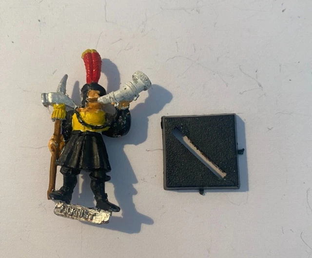 Figurine Warhammer Citadel Empire - Command Group Trumpeter - Metal 