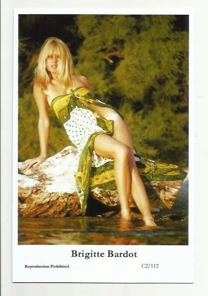 (Bx30) Brigitte Bardot Swiftsure Photo Postcard (C2/112) Filmstar Pin Up Glamor
