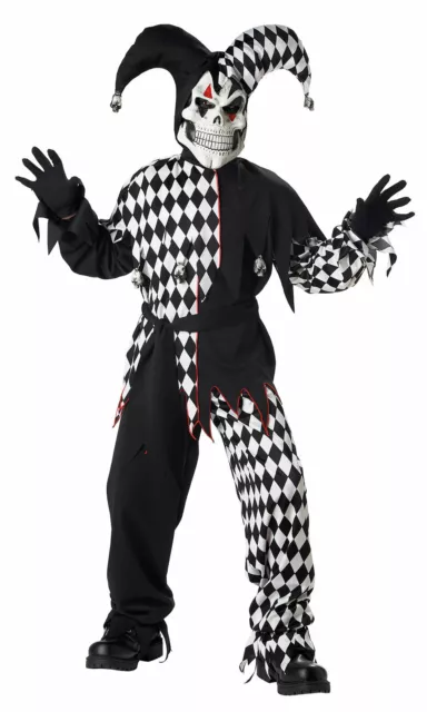 California Costumes Childrens Toys "Evil Jester", Size Small, Halloween Costume