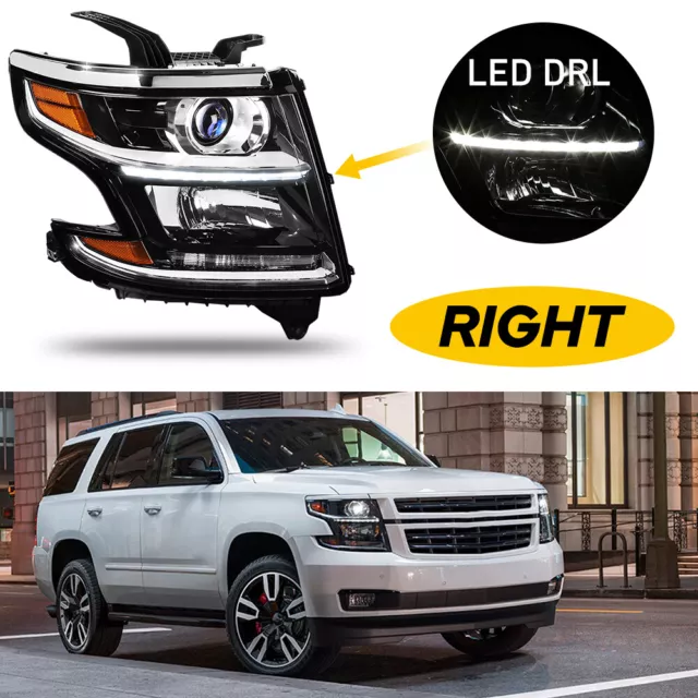 New Halogen Headlight for Chevrolet Suburban 2015-2017 (Right Passenger Side)