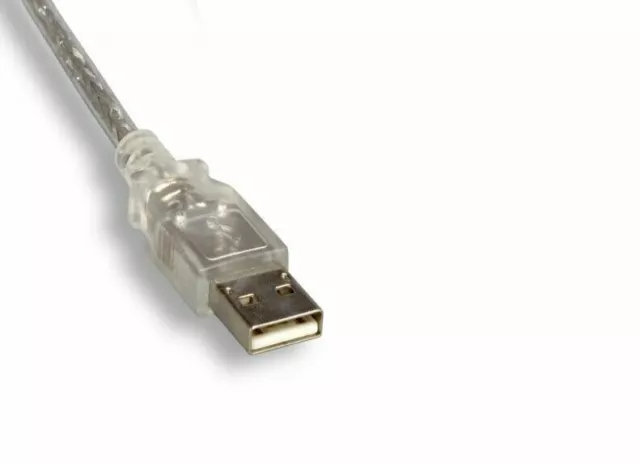 Usb Data Cable Lead For Philips Lfh-3500 Speechmike Premium Dictation Microphone