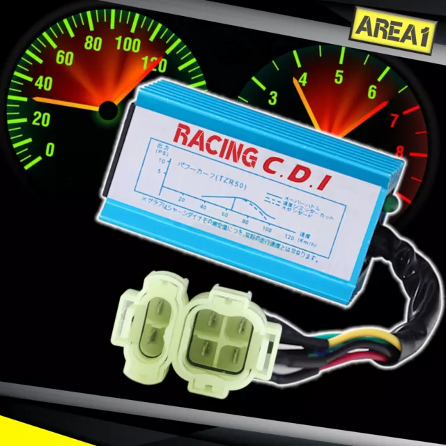 Tuning Course CDI Jackfox Eco Fox , F3000, GT50, Retro Cruiser (50/4-Takt)