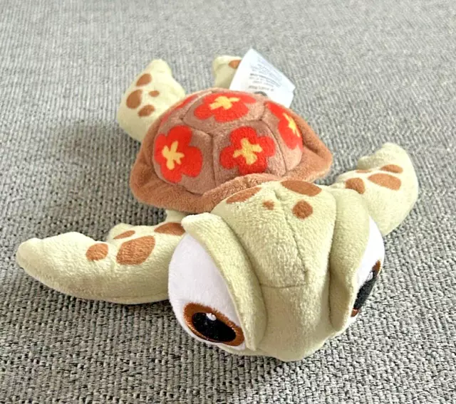 Squirt The Turtle Plush Soft Toy Finding Nemo Dory Disney Pixar Store Small