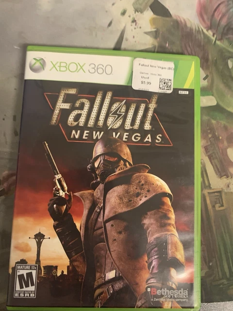 FALLOUT: NEW VEGAS (Microsoft Xbox 360, 2010) EUR 5,40 PicClick ES