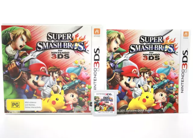 Super Smash Bros. For Nintendo 3DS (3DS) [PAL] - WITH WARRANTY - Bros