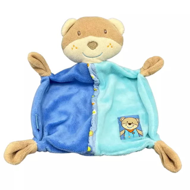 Babydream Bär Blau Schmusetuch Kuscheltuch Comforter Schnuffel Bear Rossmann