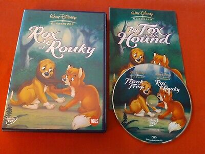 Rox And the Hound Walt Disney Classic DVD Pal FR Kids