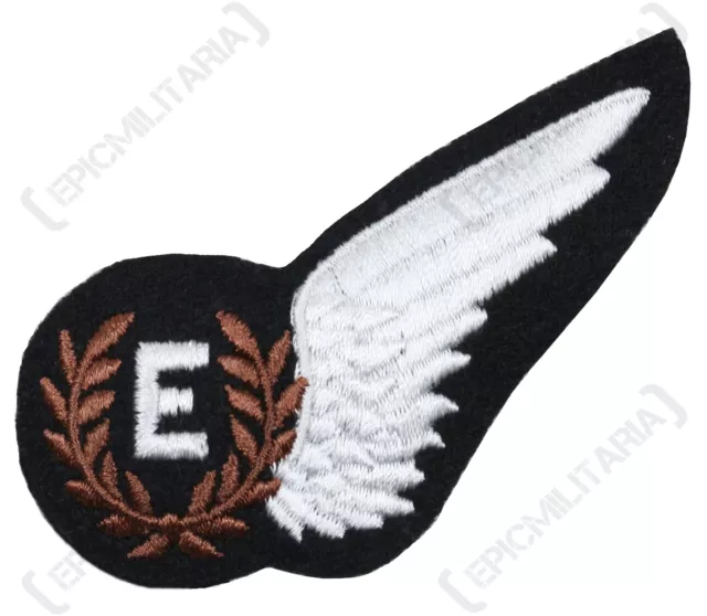 A Post WWII Royal Air Force loadmaster's brevet in RAF Wings and Brevets A Post WWII Royal Air Force loadmaster's brevet in RAF Wings and Brevets