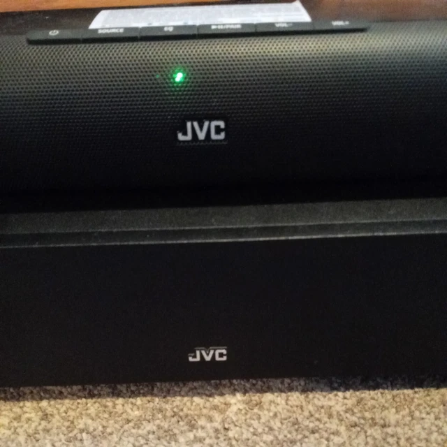 JVC THD337B 2.1 Sound bar with wired subwoofer , Bluetooth £40.25