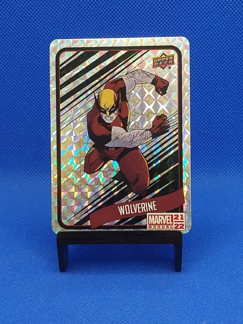 2021-22 Upper Deck Marvel Annual Wolverine Backscatters SP + Bonus