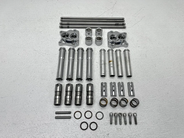 99-16 Harley Touring Push Rods Tubes Rollers Lifters Covers