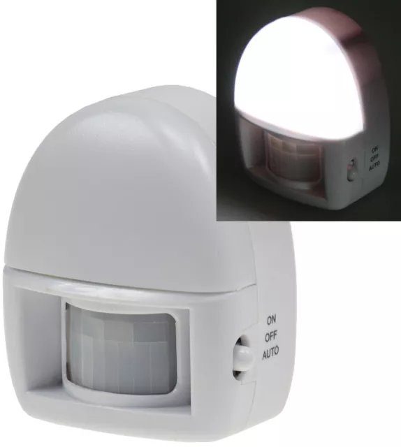 LED Lamparilla con Sensor Movimiento Lámpara noche Luces de la Luz nocturna