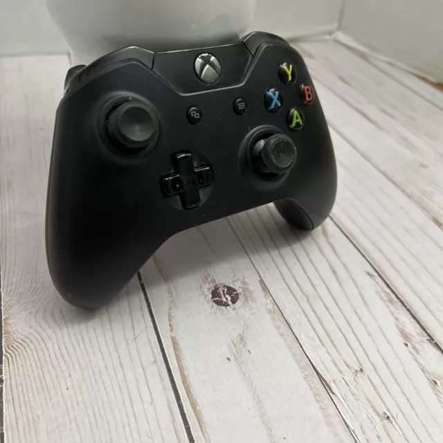 Microsoft Xbox One Controller Model 1537 Black Genuine OEM