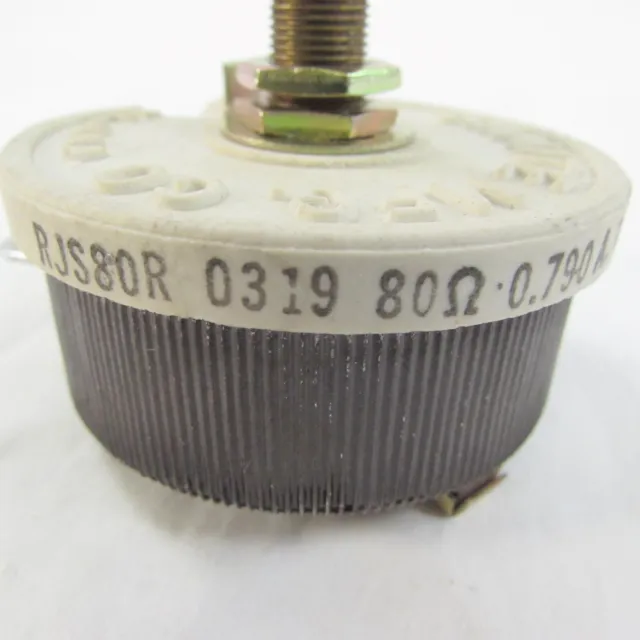 Ohmite Rheostat Resistor RJS80R 50W 80ohms 0.790A 5905-01-581-8686 NEW