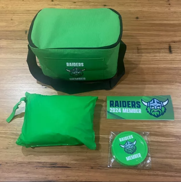 2024 Canberra Raiders Members Pack