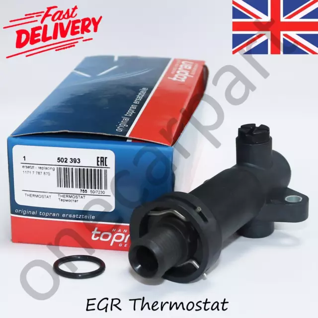 Thermostat for AGR valve cooling (Behr) - 11717787870, 11 71 7 787 870,  7787870, 11717787870