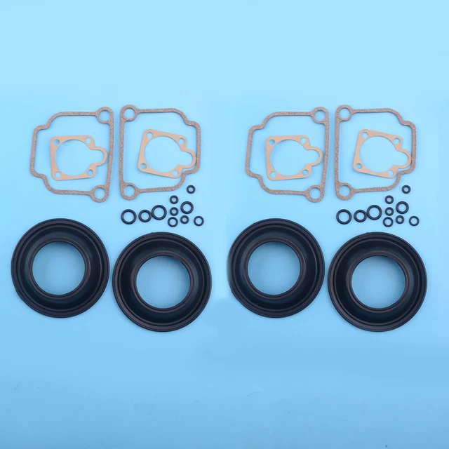 Kit Réparation Carburateur Bing CV 32 Mm - Pour BMW R65 R75 R80 R90 R100 Airhead - Joints, Diaphragmes, Anneaux