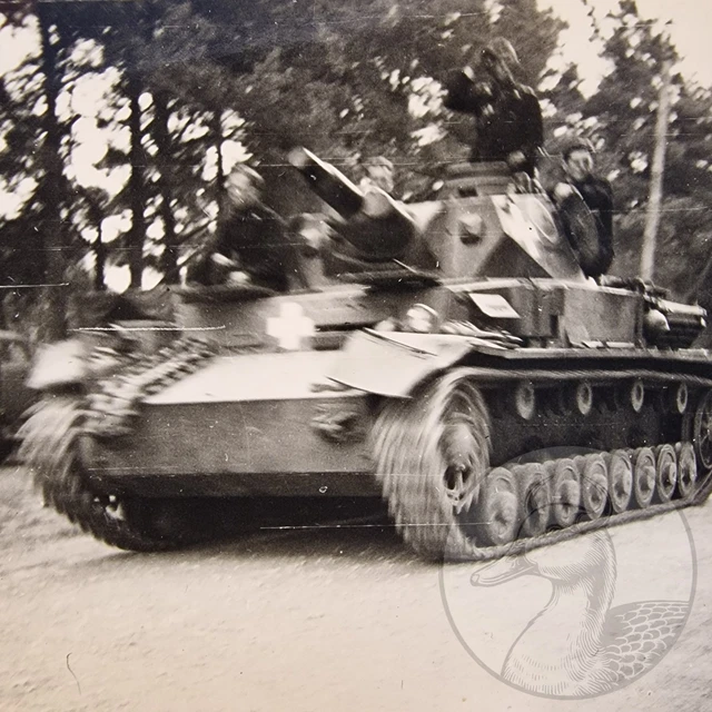 FOTO 2WK WEHRMACHT Panzer 4 Panzerkampfwagen PzKpfw IV [D6] EUR 4,50 ...