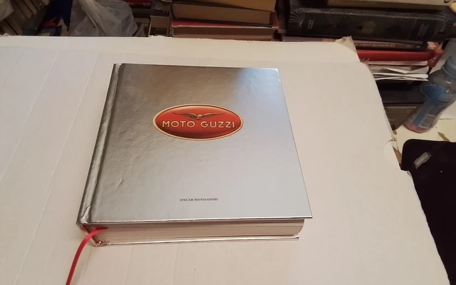 MOTO GUZZI Quando le moto hanno l'anima, 1a Ed Oscar Mondadori, 9mg26