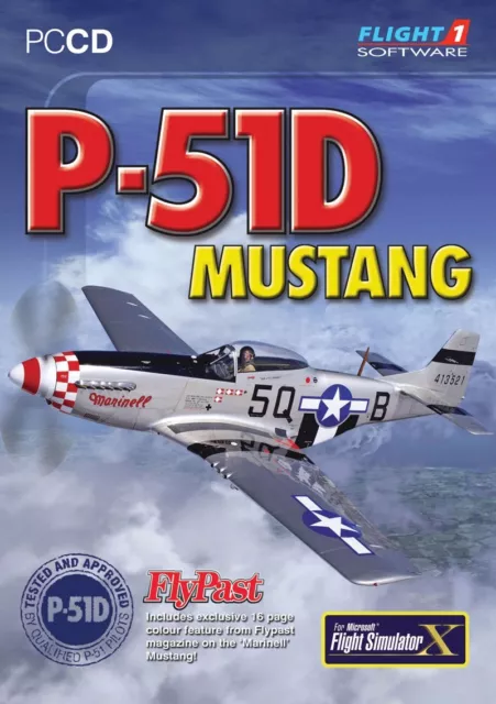 Flight1 P51D Mustang (FSX)